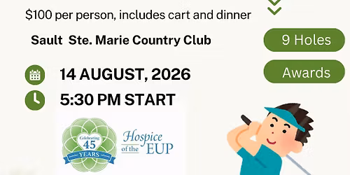 Hospice of the EUP Golf Scramble