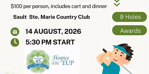 Hospice of the EUP Golf Scramble