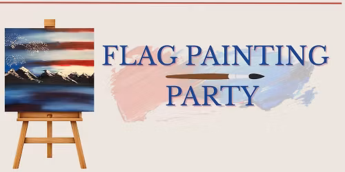 Flag Painting Party