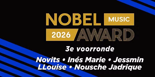 Nobel Award - ronde 3 - Muziekhuis, BplusC \/ Qbus