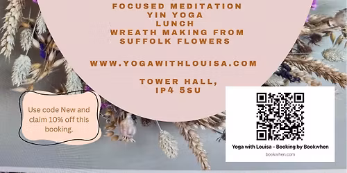 Bloom into Autumn - Yoga & Wreath making