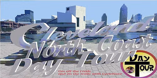Cleveland North Coast Lakeshore Day Tour - Smart-guided Bikeway Adventure