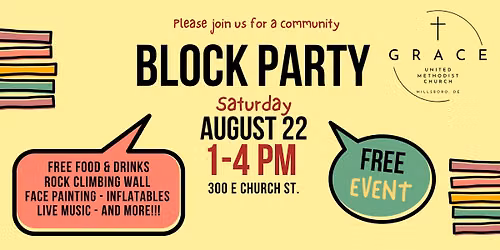 3rd Annual Community Block Party