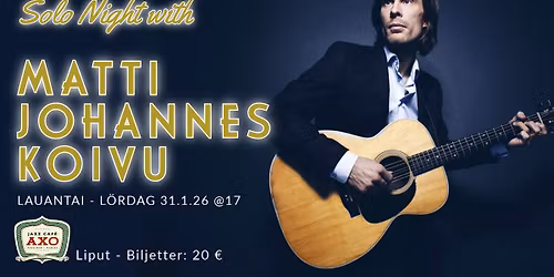 MATTI JOHANNES KOIVU