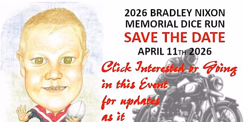 Bradley Nixon Memorial Dice Run, supporting Can Assist Wagga Wagga