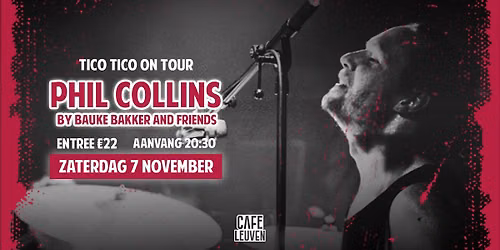 Phil Collins (by Bauke Bakker and Friends)