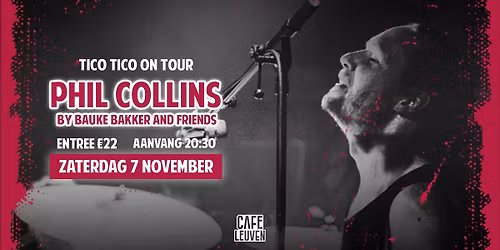 Phil Collins (by Bauke Bakker and Friends)