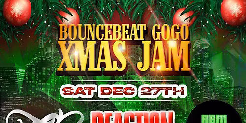 BOUNCEBEAT GOGO XMAS JAM