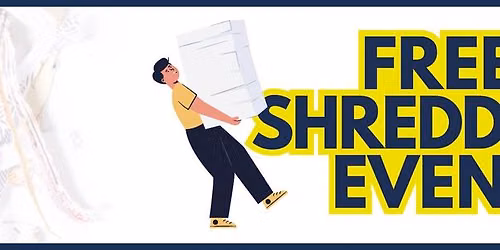 Free Shredding Event