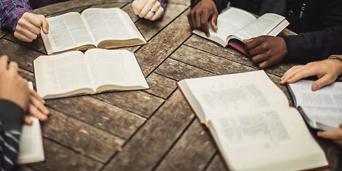 C1 Scripture Study Session with the Missionaries