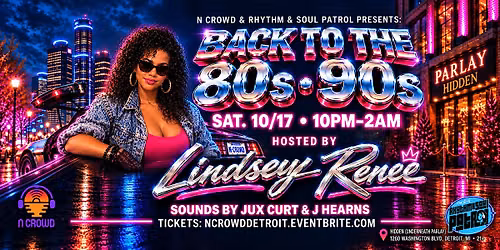 BACK TO THE 80s \u2022 90s!