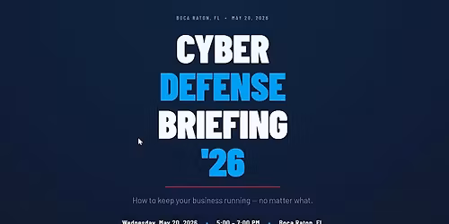 Cyber Defense Briefing '26
