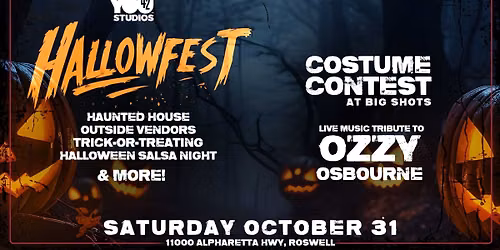 HallowFEST 2026 | You42 Studios | Roswell, GA