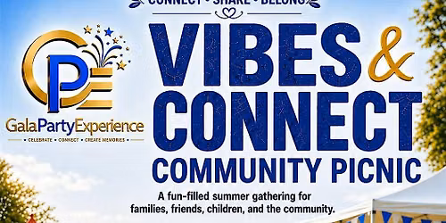 VIBES & CONNECT COMMUNITY PICNIC
