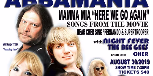 AbbaMania with Night Fever and Tribute to Cher at Georgian Theatre