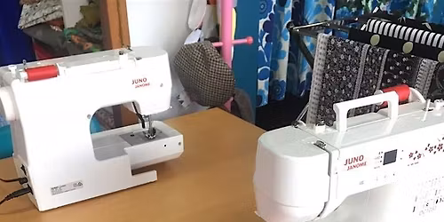 Understanding your sewing machine: the absolute basics!