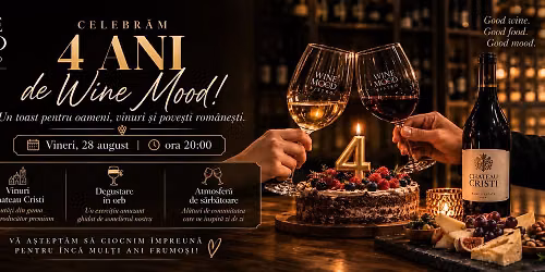 Wine & Dine - 4 Ani de Wine Mood