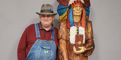 2026 - Vic Hood - Human bust carving class
