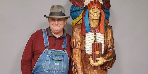 ***THIS CLASS IS FULL***    2026 - Vic Hood - Human Bust Carving Class