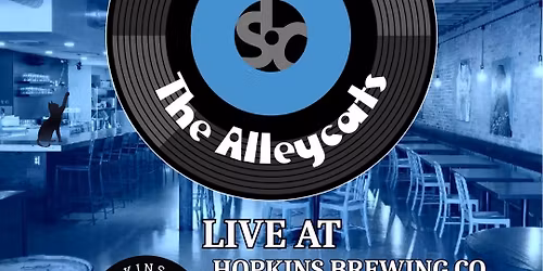 The Alleycats SLC at Hopkins Brewing Co.