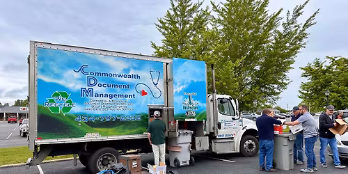 Annual Community Shred Event