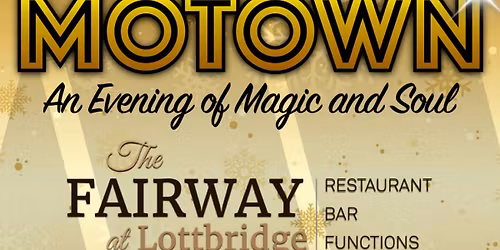 Vo Retro Presents - MOTOWN. Eastbourne.