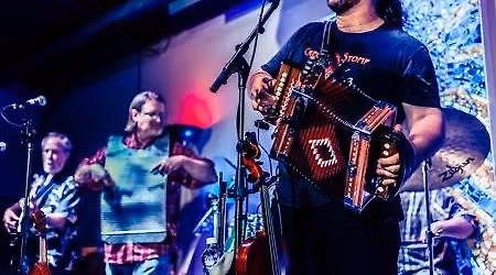 SPRING FLING with DENNIS STROUGHMATT and CREOLE STOMP