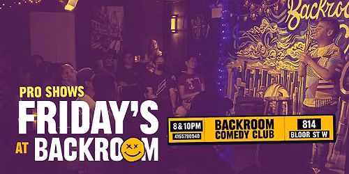 8PM Friday Pro & Hilarious Stand-up | COMEDY KICK-OFF & LAUGHTER GUARANTEED