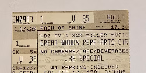 Parking Singin' In The Rain - Woodstock