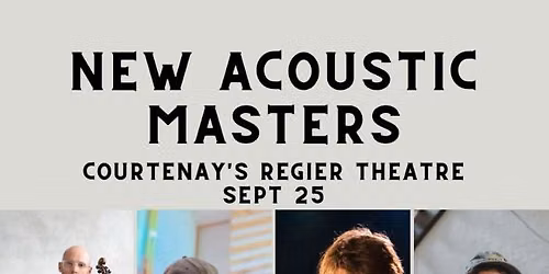 New Acoustic Masters