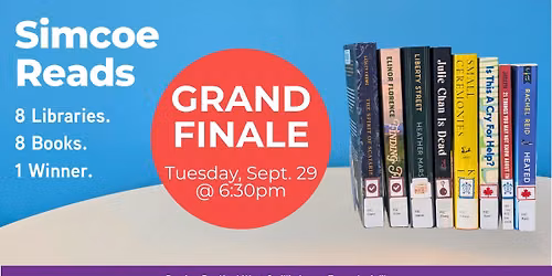 Simcoe Reads - Grand Finale