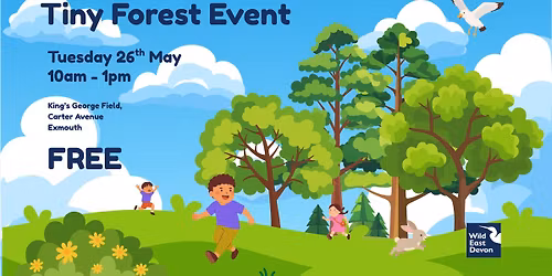 Tiny Forest Event