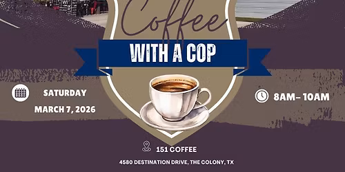 Coffee with a Cop