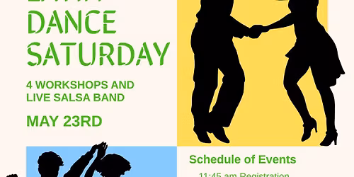 Latin Dance Saturday Workshop Event