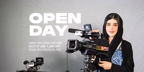SAE Dubai Practical Open Day
