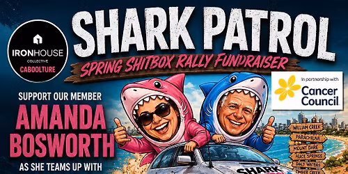 Team Shark Patrol Fundraiser for Cancer Council