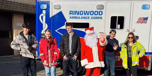 Santa home visits for special needs adults and children or senior shut-ins.
