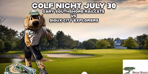 Bogey's and Baseball: Golf Night