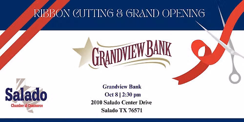 Ribbon Cutting & Grand Opening