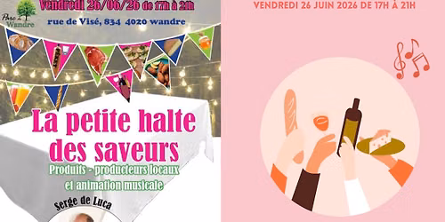 LA PETITE HALTE DES SAVEURS