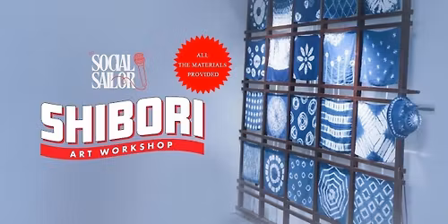 Japanese Shibori Workshop