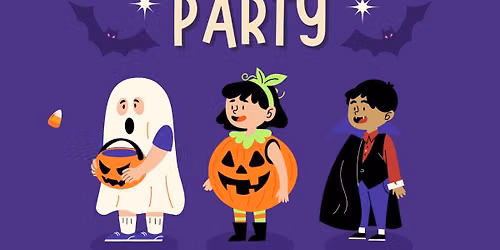Family Halloween costume Party