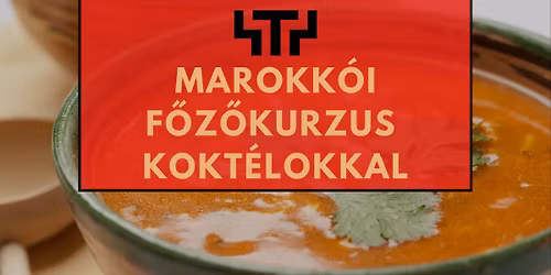 Marokk\u00f3i f\u0151z\u0151kurzus kokt\u00e9lokkal