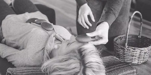 Hot Stone Savasana