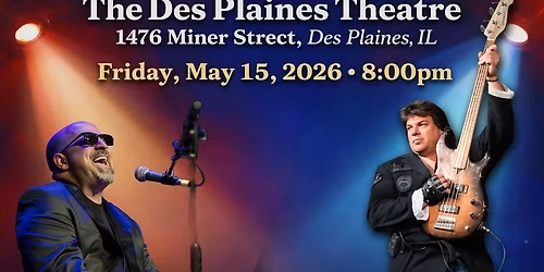 CHICAGO'S OWN PIANO MAN BAND with BAND ON THE RUN -  DES PLAINES THEATRE