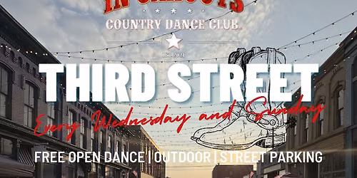 In Cahoots 3rd Street Summer Nights at Jake\u2019s Corner Lounge Every Sunday