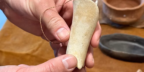 Prehistoric Bone Carving Workshop