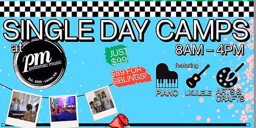Winter\/Spring 2026 Single Day Camps