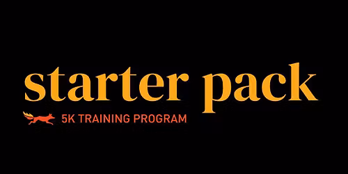 Starter Pack 5K Training Program Kickoff