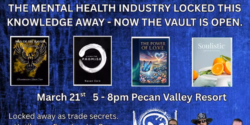 Raven Cain Book Signing & Six String Revolver Acoustic Concert